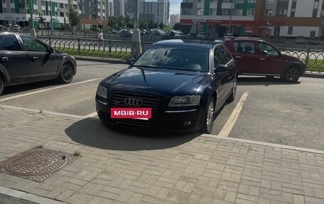 Audi A8, 2007 год, 750 000 рублей, 3 фотография