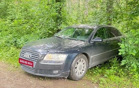 Audi A8, 2007 год, 750 000 рублей, 4 фотография