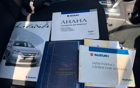 Suzuki Liana, 2005 год, 550 000 рублей, 40 фотография