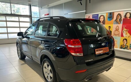 Chevrolet Captiva I, 2014 год, 1 349 000 рублей, 6 фотография
