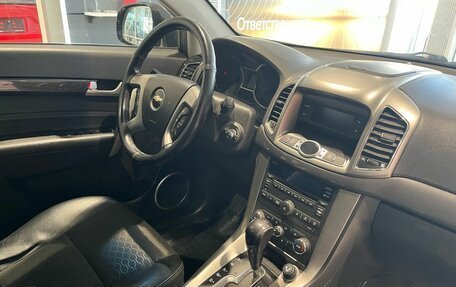 Chevrolet Captiva I, 2014 год, 1 349 000 рублей, 15 фотография