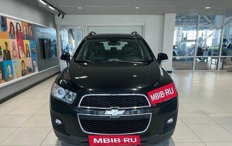 Chevrolet Captiva I, 2014 год, 1 349 000 рублей, 2 фотография