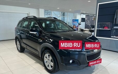 Chevrolet Captiva I, 2014 год, 1 349 000 рублей, 3 фотография