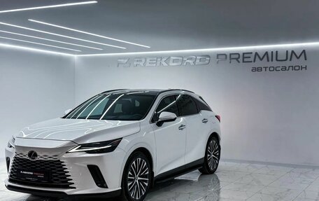 Lexus RX IV рестайлинг, 2023 год, 10 100 000 рублей, 5 фотография