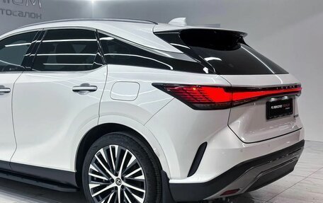 Lexus RX IV рестайлинг, 2023 год, 10 100 000 рублей, 26 фотография