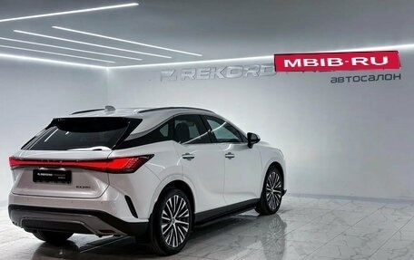 Lexus RX IV рестайлинг, 2023 год, 10 100 000 рублей, 28 фотография