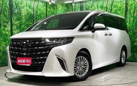 Toyota Alphard, 2025 год, 6 570 000 рублей, 12 фотография