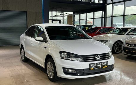Volkswagen Polo VI (EU Market), 2017 год, 1 140 000 рублей, 3 фотография