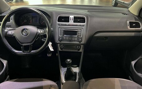 Volkswagen Polo VI (EU Market), 2017 год, 1 140 000 рублей, 17 фотография
