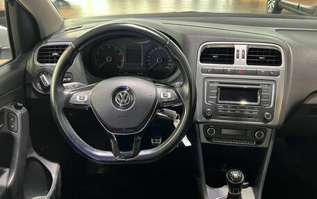 Volkswagen Polo VI (EU Market), 2017 год, 1 140 000 рублей, 19 фотография