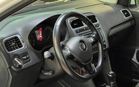 Volkswagen Polo VI (EU Market), 2017 год, 1 140 000 рублей, 9 фотография