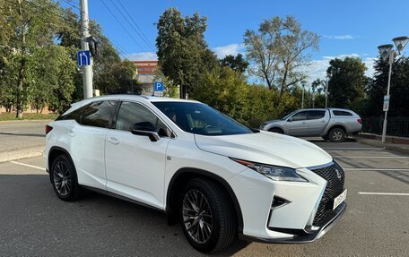 Lexus RX IV рестайлинг, 2016 год, 3 700 000 рублей, 3 фотография