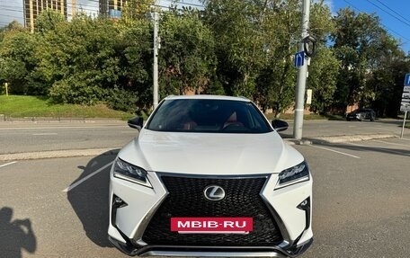 Lexus RX IV рестайлинг, 2016 год, 3 700 000 рублей, 2 фотография