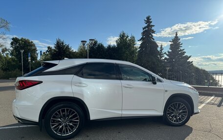 Lexus RX IV рестайлинг, 2016 год, 3 700 000 рублей, 4 фотография