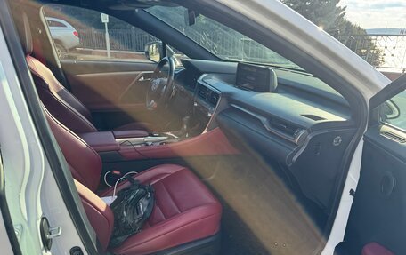 Lexus RX IV рестайлинг, 2016 год, 3 700 000 рублей, 11 фотография