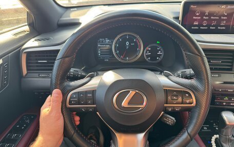 Lexus RX IV рестайлинг, 2016 год, 3 700 000 рублей, 17 фотография