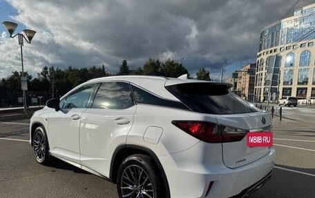 Lexus RX IV рестайлинг, 2016 год, 3 700 000 рублей, 7 фотография