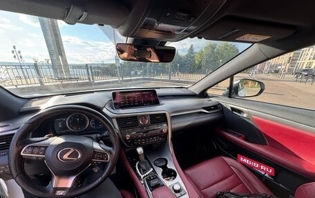 Lexus RX IV рестайлинг, 2016 год, 3 700 000 рублей, 18 фотография