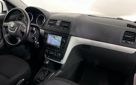 Skoda Yeti I рестайлинг, 2013 год, 835 000 рублей, 10 фотография