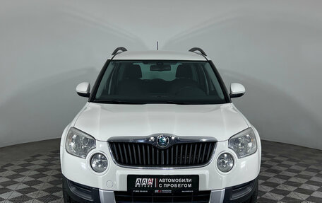 Skoda Yeti I рестайлинг, 2013 год, 835 000 рублей, 2 фотография