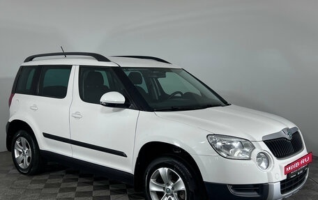 Skoda Yeti I рестайлинг, 2013 год, 835 000 рублей, 3 фотография