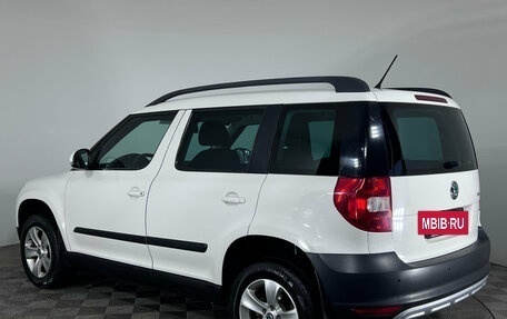 Skoda Yeti I рестайлинг, 2013 год, 835 000 рублей, 4 фотография