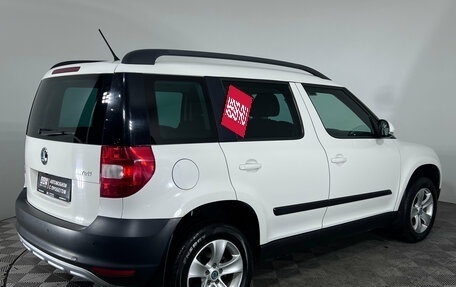 Skoda Yeti I рестайлинг, 2013 год, 835 000 рублей, 5 фотография