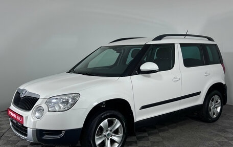 Skoda Yeti I рестайлинг, 2013 год, 835 000 рублей, 1 фотография