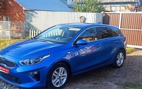 KIA cee'd III, 2019 год, 1 575 000 рублей, 1 фотография