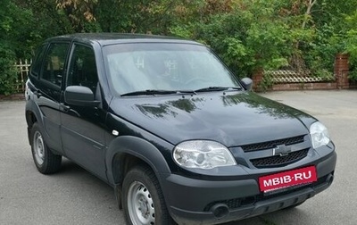 Chevrolet Niva I рестайлинг, 2018 год, 600 000 рублей, 1 фотография