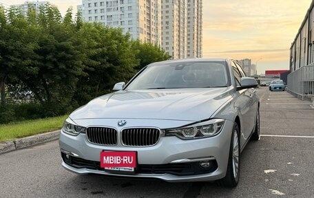 BMW 3 серия, 2017 год, 1 650 000 рублей, 3 фотография