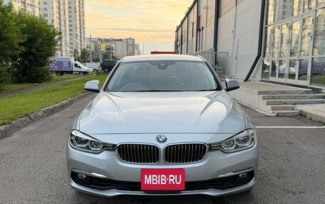 BMW 3 серия, 2017 год, 1 650 000 рублей, 2 фотография