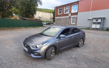 Hyundai Solaris II рестайлинг, 2019 год, 1 399 000 рублей, 7 фотография