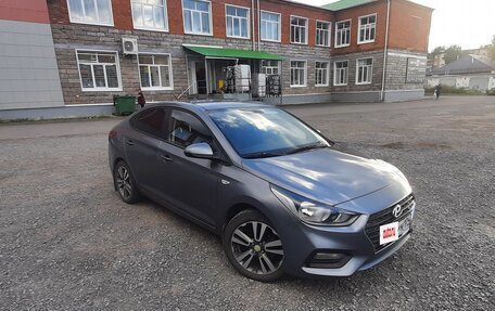 Hyundai Solaris II рестайлинг, 2019 год, 1 399 000 рублей, 3 фотография