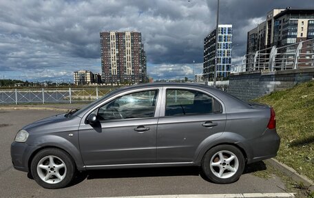Chevrolet Aveo III, 2007 год, 340 000 рублей, 4 фотография