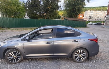 Hyundai Solaris II рестайлинг, 2019 год, 1 399 000 рублей, 6 фотография