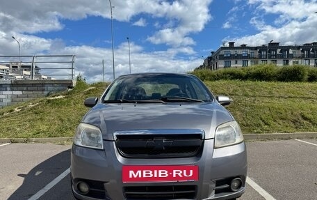 Chevrolet Aveo III, 2007 год, 340 000 рублей, 6 фотография