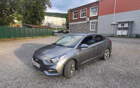 Hyundai Solaris II рестайлинг, 2019 год, 1 399 000 рублей, 9 фотография