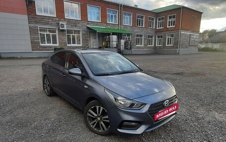 Hyundai Solaris II рестайлинг, 2019 год, 1 399 000 рублей, 10 фотография
