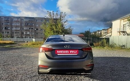 Hyundai Solaris II рестайлинг, 2019 год, 1 399 000 рублей, 13 фотография