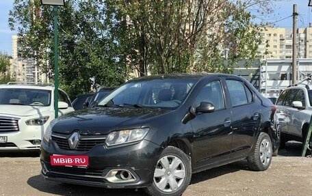 Renault Logan II, 2014 год, 499 000 рублей, 1 фотография