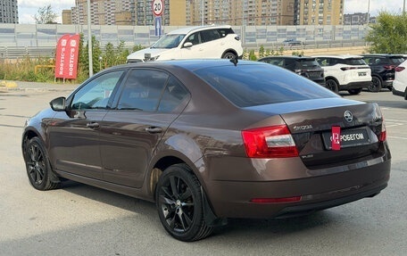 Skoda Octavia, 2017 год, 1 700 000 рублей, 6 фотография