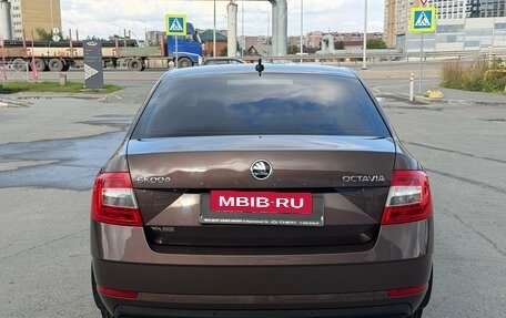 Skoda Octavia, 2017 год, 1 700 000 рублей, 5 фотография