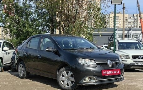 Renault Logan II, 2014 год, 499 000 рублей, 3 фотография
