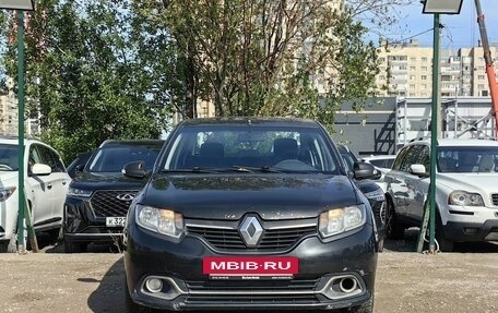 Renault Logan II, 2014 год, 499 000 рублей, 2 фотография