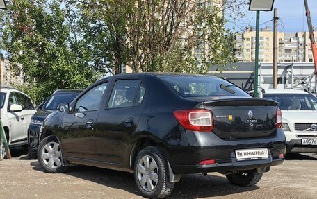 Renault Logan II, 2014 год, 499 000 рублей, 8 фотография
