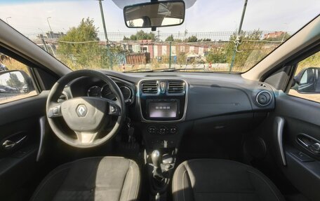 Renault Logan II, 2014 год, 499 000 рублей, 12 фотография