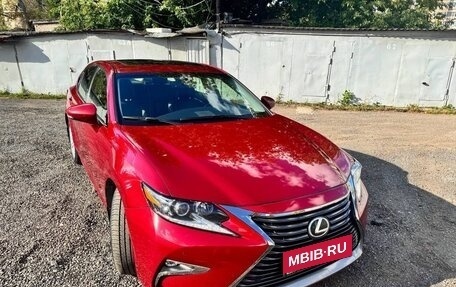 Lexus ES VII, 2016 год, 2 600 000 рублей, 1 фотография