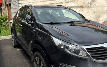 KIA Sportage III, 2012 год, 1 190 000 рублей, 1 фотография