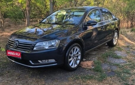 Volkswagen Passat B7, 2013 год, 1 500 000 рублей, 1 фотография